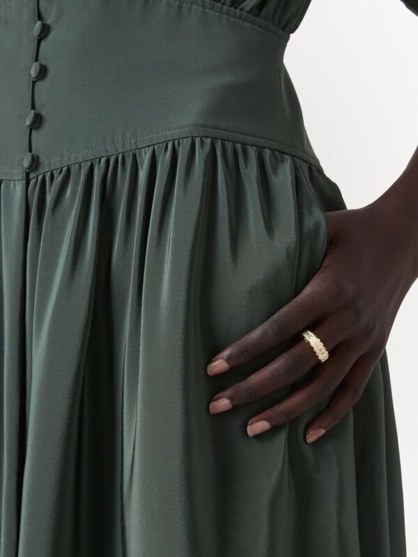 Marc Jacobs  The Medallion scalloped ring - Image 2