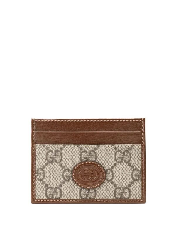 Gucci  Interlocking G slim cardholder