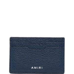 AMIRI  grained leather cardholder
