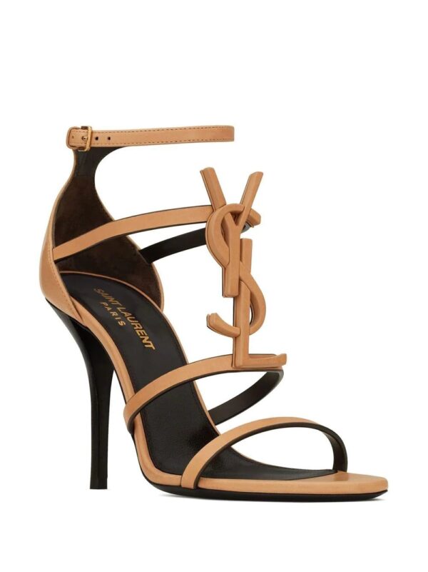 Saint Laurent  logo strappy sandals - Image 2