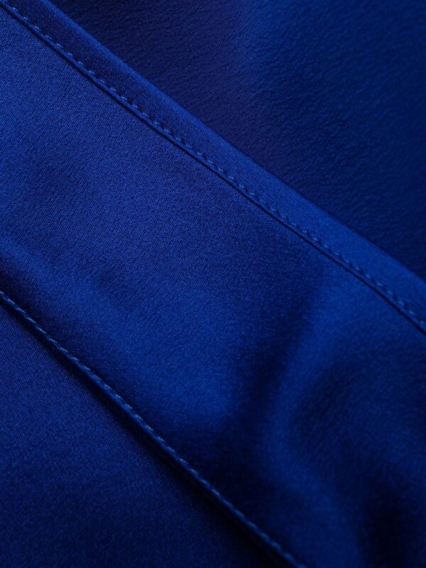 Saint Laurent one-shoulder drape-detail dress - Image 7