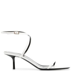 Saint Laurent low-heel strappy leather sandals