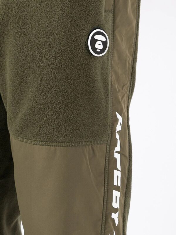 AAPE BY *A BATHING APE®  double-knee logo trackpants - Image 4