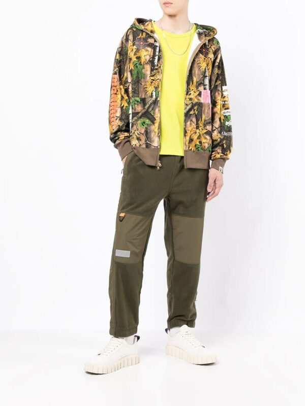 AAPE BY *A BATHING APE®  double-knee logo trackpants - Image 2
