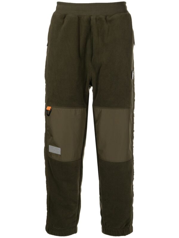 AAPE BY *A BATHING APE®  double-knee logo trackpants
