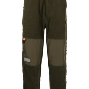 AAPE BY *A BATHING APE®  double-knee logo trackpants