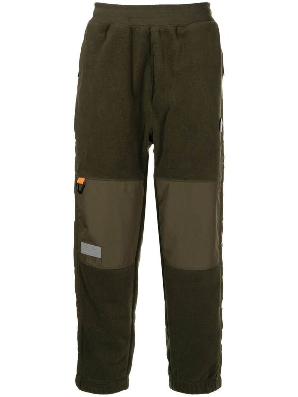 AAPE BY *A BATHING APE®  double-knee logo trackpants