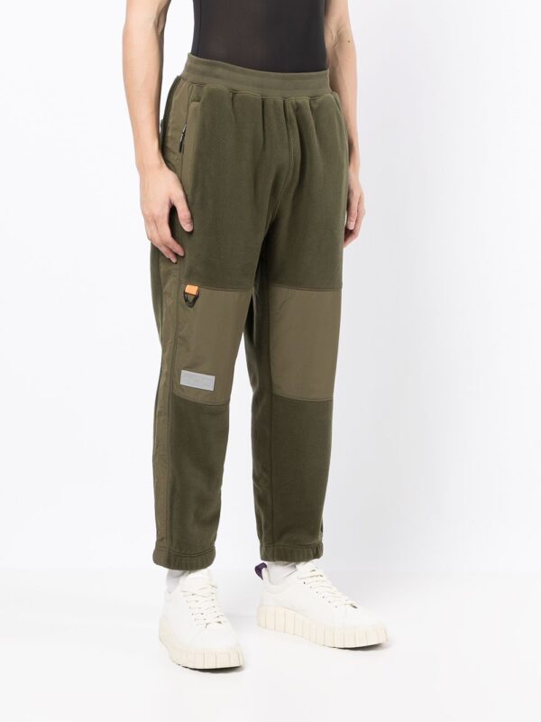 AAPE BY *A BATHING APE®  double-knee logo trackpants - Image 3