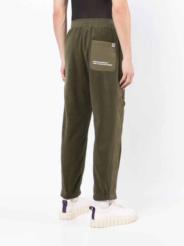 AAPE BY *A BATHING APE®  double-knee logo trackpants - Image 4