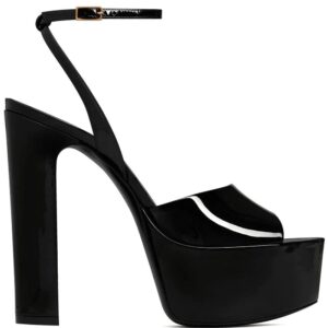 Saint Laurent  Sexy platform peep-toe sandals