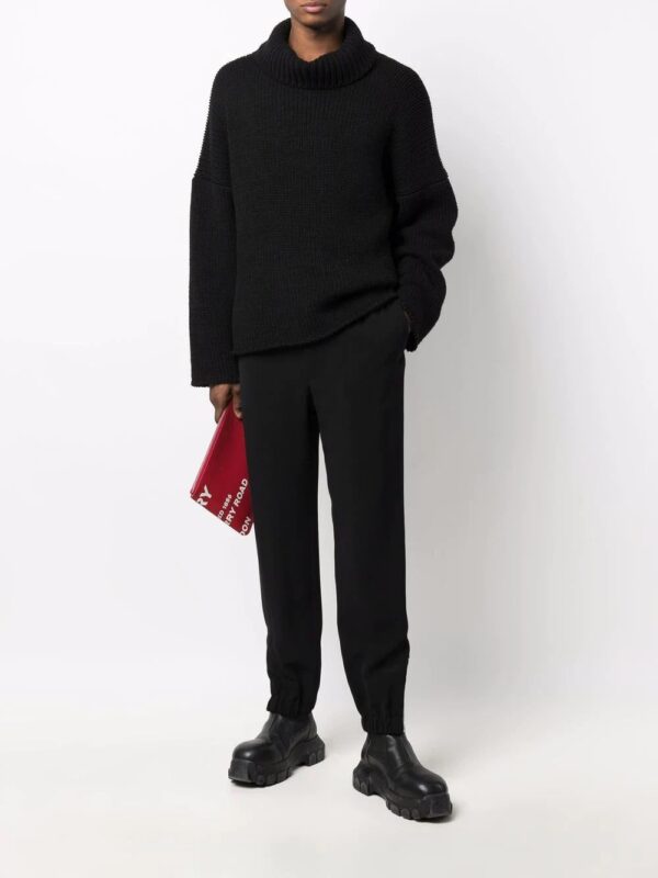 Alexander McQueen  tapered-leg track pants - Image 2