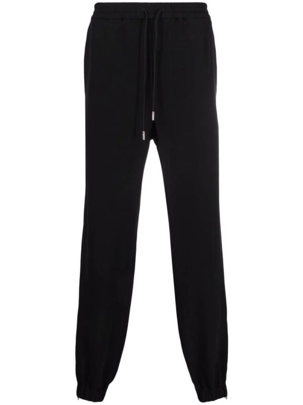 Alexander McQueen  tapered-leg track pants