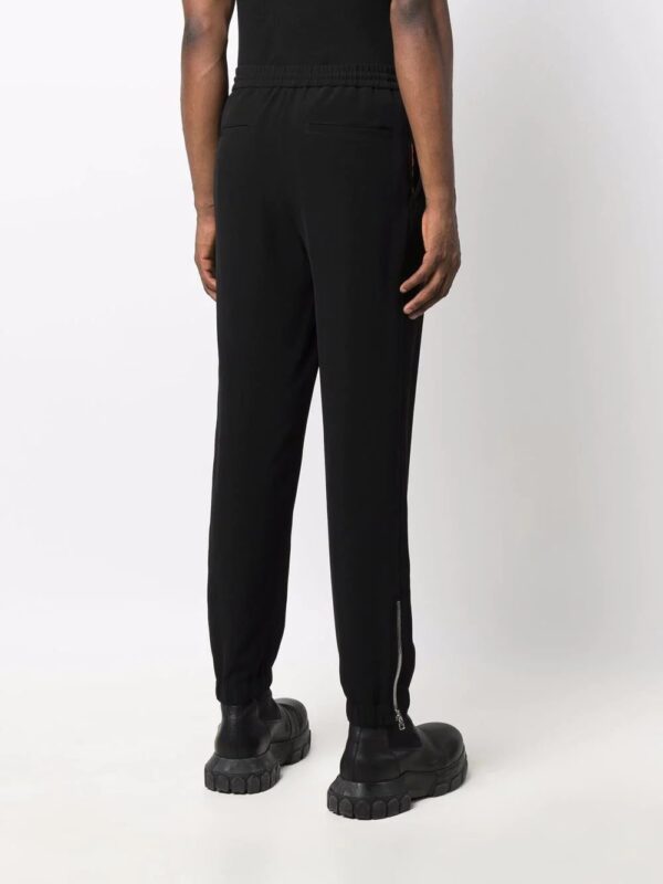 Alexander McQueen  tapered-leg track pants - Image 4
