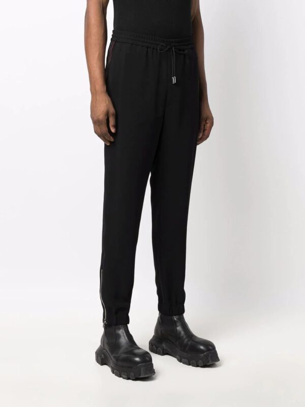 Alexander McQueen  tapered-leg track pants - Image 3