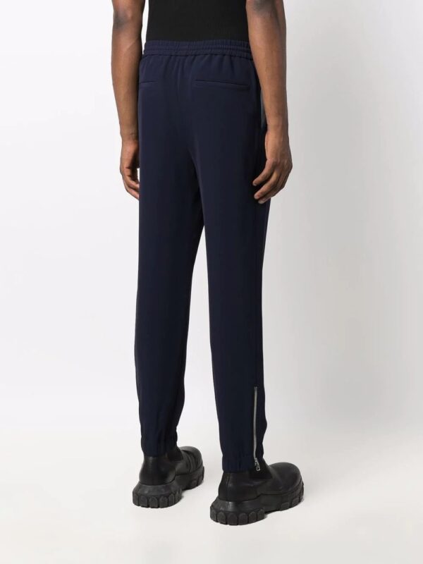 Alexander McQueen  tapered-leg track pants - Image 4