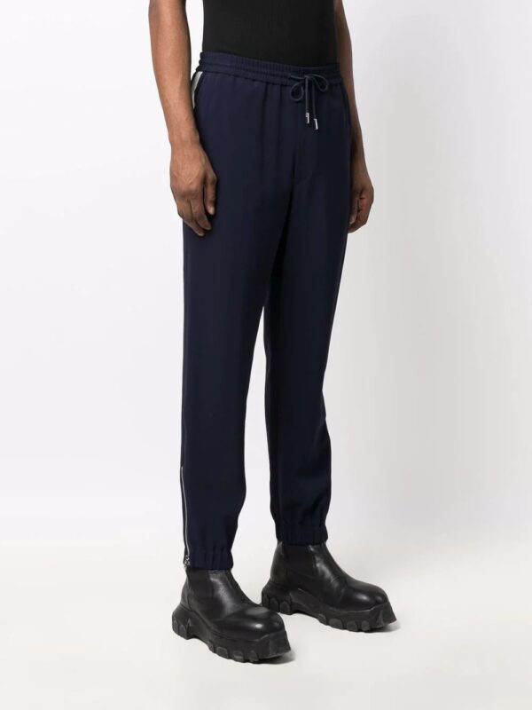 Alexander McQueen  tapered-leg track pants - Image 3