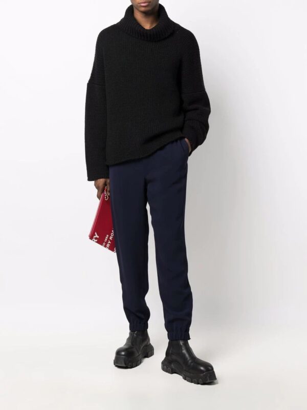 Alexander McQueen  tapered-leg track pants - Image 2