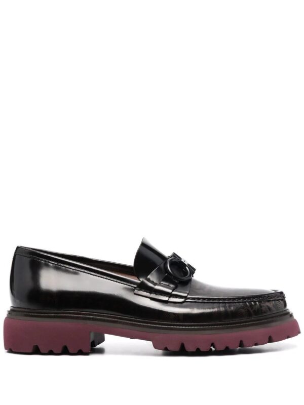 Ferragamo  Bleecker patent leather loafers