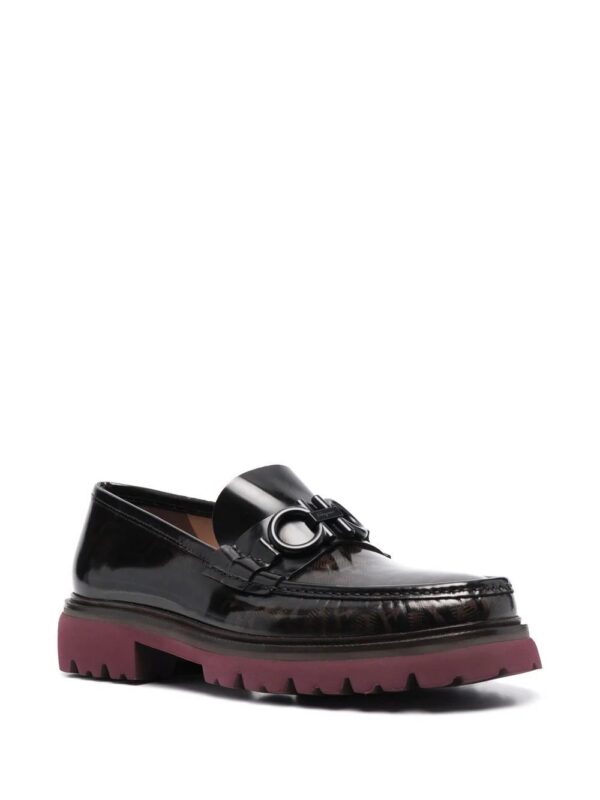 Ferragamo  Bleecker patent leather loafers - Image 2