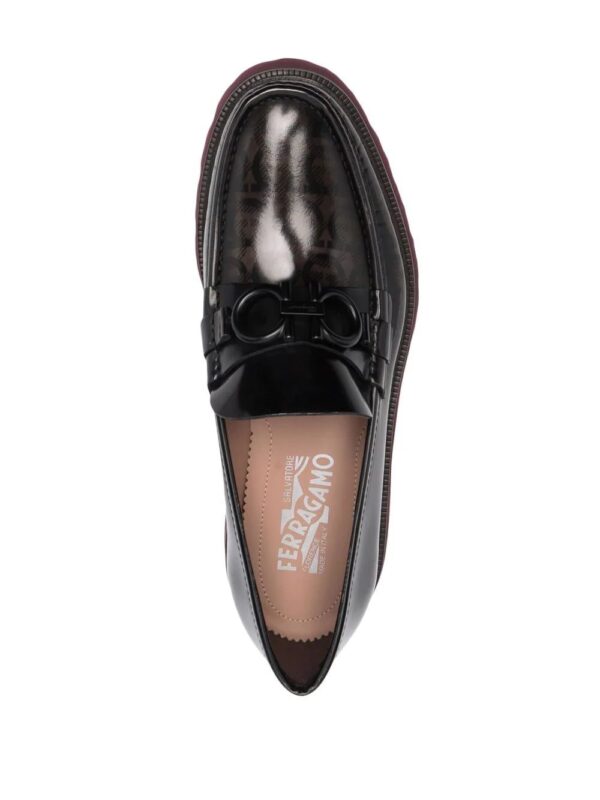 Ferragamo  Bleecker patent leather loafers - Image 4