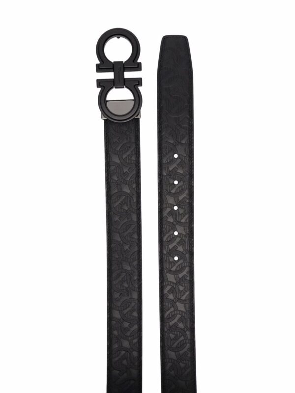 Ferragamo Gancini buckle belt - Image 2