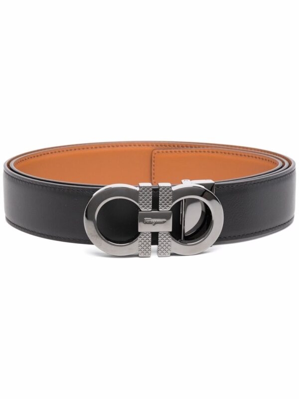 Ferragamo reversible Gancini belt