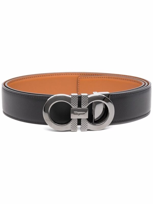 Ferragamo reversible Gancini belt