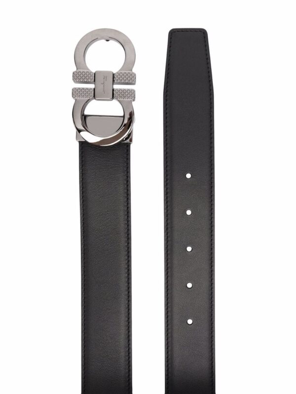 Ferragamo reversible Gancini belt - Image 2