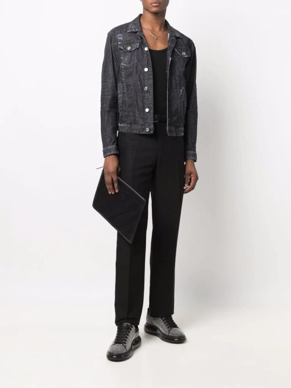 Dsquared2  button-up denim jacket - Image 2