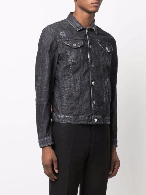 Dsquared2  button-up denim jacket - Image 3