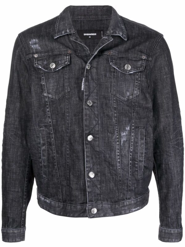 Dsquared2  button-up denim jacket