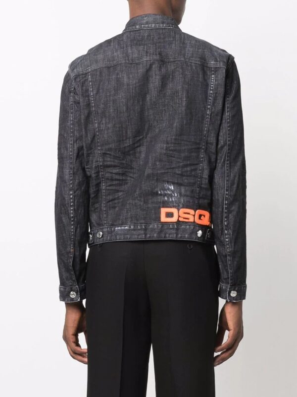 Dsquared2  button-up denim jacket - Image 4