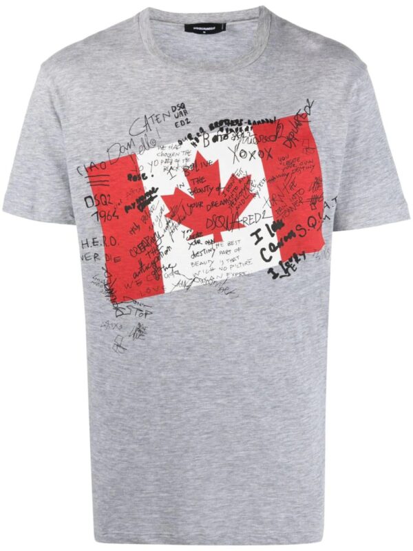 Dsquared2  graphic-print short-sleeve T-shirt