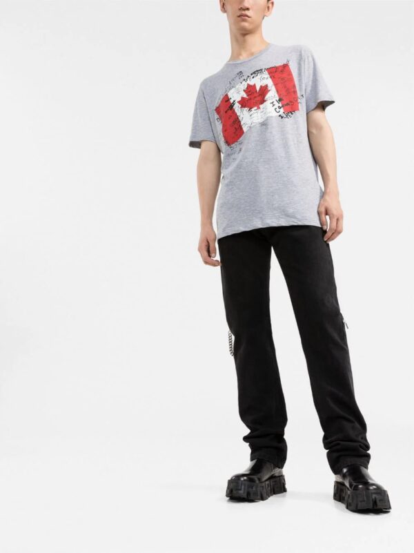 Dsquared2  graphic-print short-sleeve T-shirt - Image 2