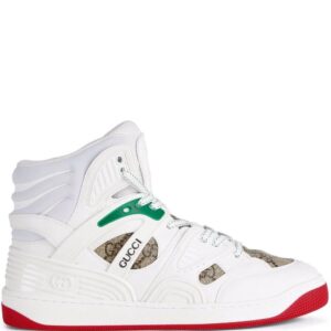 Gucci  Basket lace-up sneakers