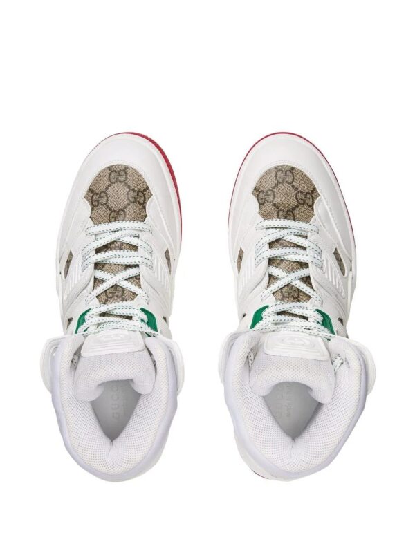Gucci  Basket lace-up sneakers - Image 3