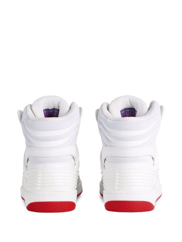 Gucci  Basket lace-up sneakers - Image 2