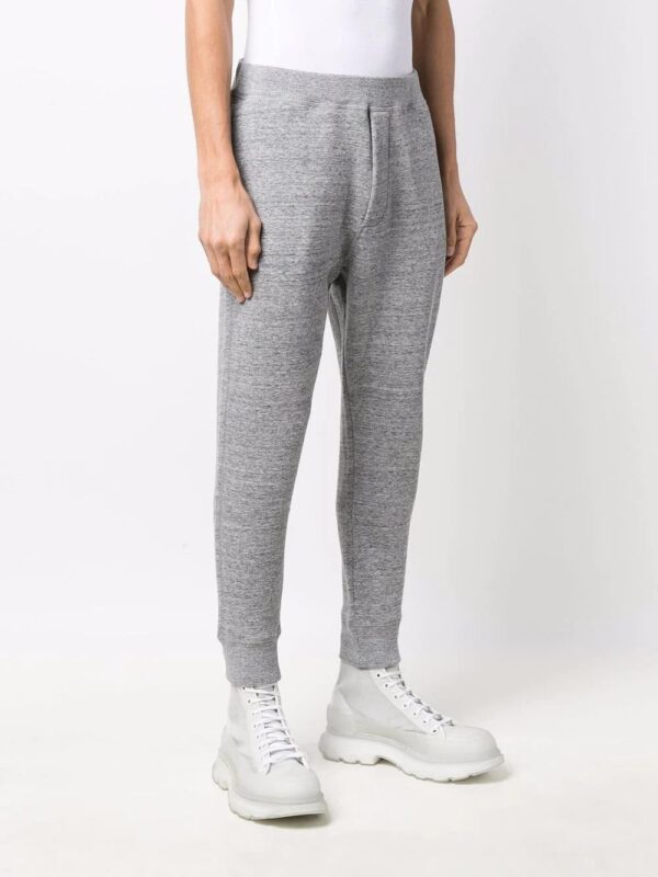 Dsquared2  Icon slogan-print ankle-length trackpants - Image 3