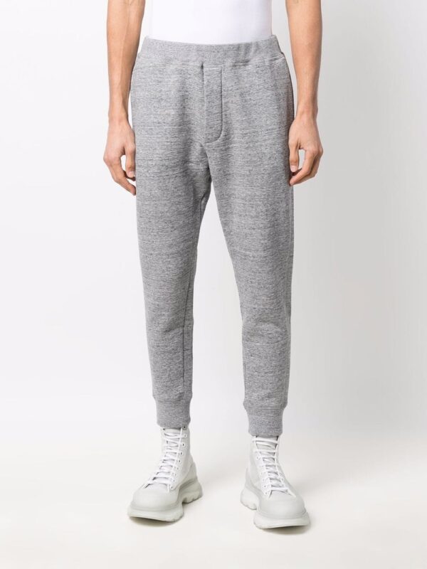Dsquared2  Icon slogan-print ankle-length trackpants - Image 4