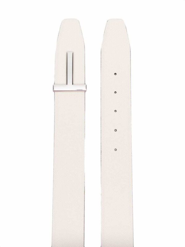 Tom Ford logo-buckle leather belt - Image 2