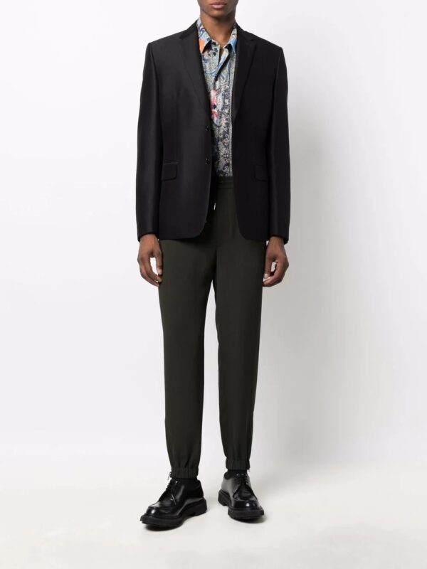Alexander McQueen  drawstring track pants - Image 2
