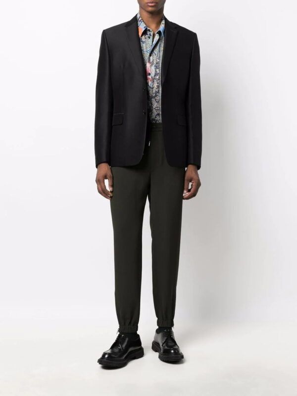 Alexander McQueen  drawstring track pants - Image 2