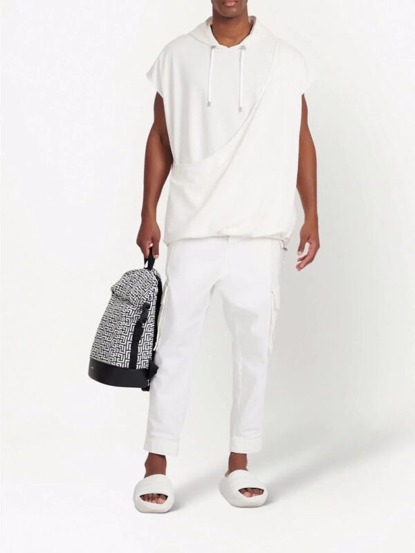 Balmain  tapered leg cargo jeans - Image 2