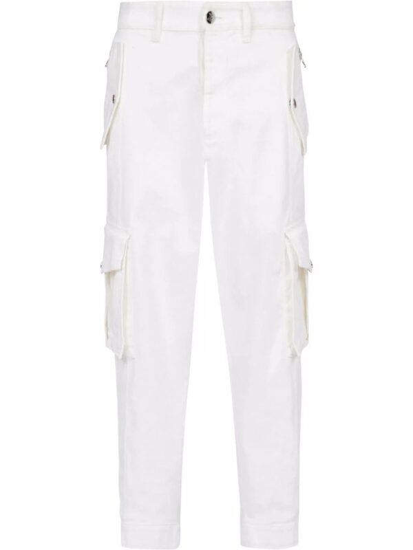 Balmain  tapered leg cargo jeans