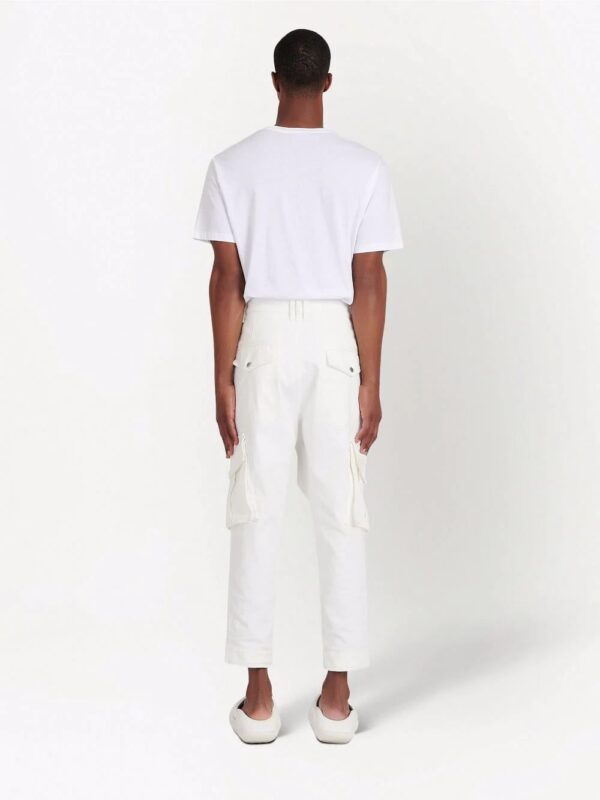 Balmain  tapered leg cargo jeans - Image 4