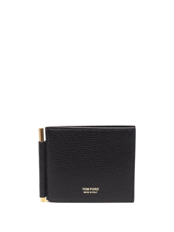TOM FORD  bar-hinge wallet.