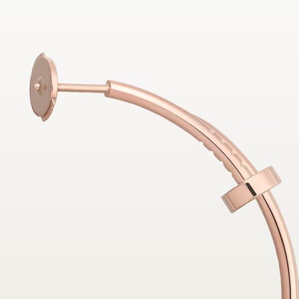Cartier Juste un Clou hoop earrings, large model - Image 3