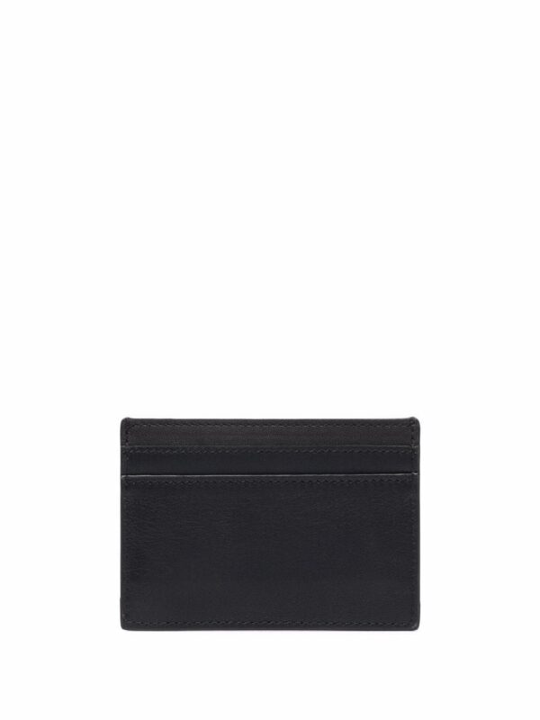 Moschino logo-plaque cardholder - Image 2