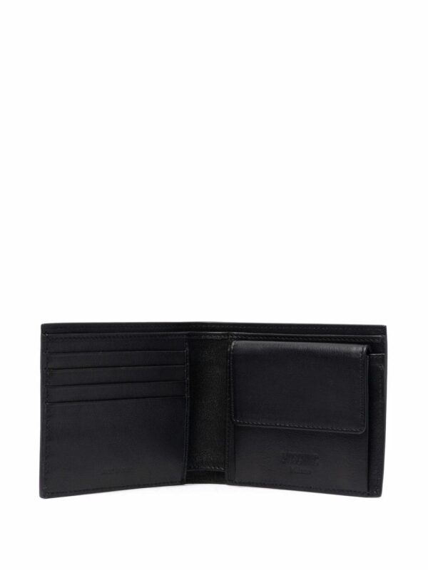 Moschino logo-plaque wallet - Image 3