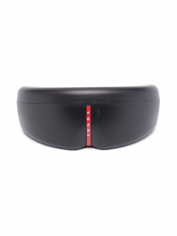 Prada Eyewear tinted visor sunglasses - Image 4